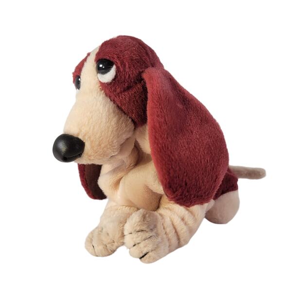 Applause Hush Puppies Plush Dog, Special Edition, 8 Inch Stuffed Animal - Picture 2 of 11